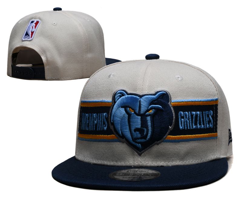 2025 NBA Memphis Grizzlies Hat YS20250307->nba hats->Sports Caps